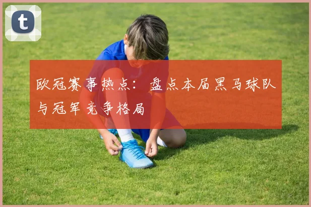 欧冠赛事热点：盘点本届黑马球队与冠军竞争格局
