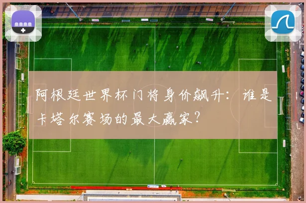 阿根廷世界杯门将身价飙升：谁是卡塔尔赛场的最大赢家？