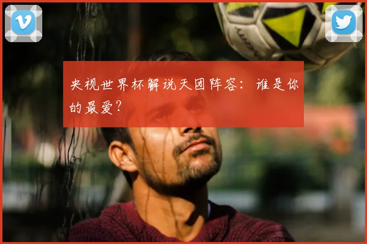 央视世界杯解说天团阵容：谁是你的最爱？