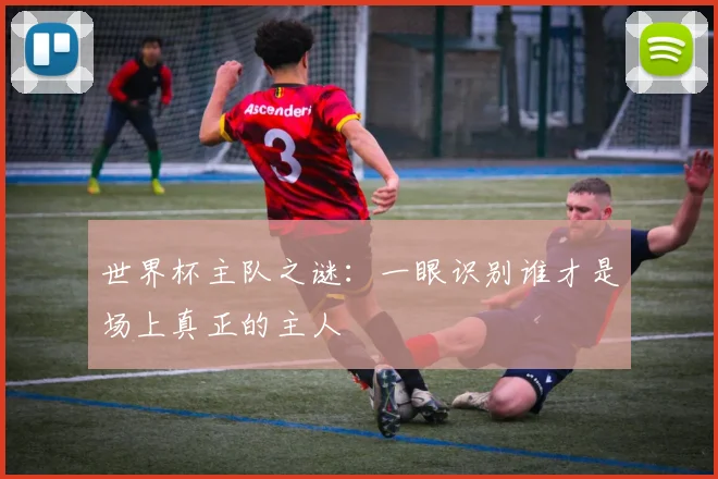 世界杯主队之谜:一眼识别谁才是场上真正的主人